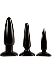 Sexleketøy - Anal Trainer Kit buttplugger - bilde