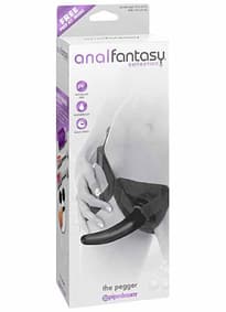 Frekke sexleketøy - Strap-on pegging Anal Fantasy - bilde