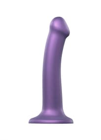 Sexleketøy - Strap-on-me lilla dildo M - bilde