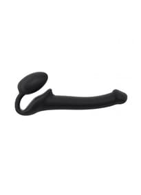 Sexleketøy - Strap-on-me stroppløs strap-on S sort - bilde