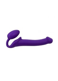 Sexleketøy - Strap-on-me stroppløs strap-on M lilla - bilde