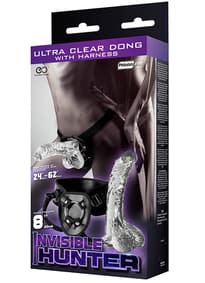 Frekke sexleketøy - Strap-on Invisible Hunter L - bilde