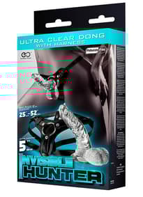 Frekke sexleketøy - Strap-on Invisible Hunter M - bilde
