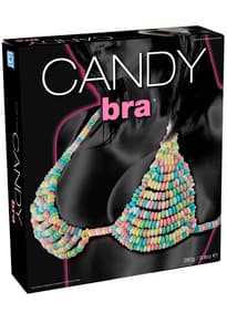 Pirrende tilbehør - BH av sukkertøy - bilde