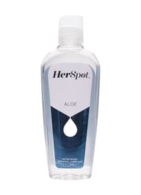 Pirrende tilbehør - Glidemiddel HerSpot Aloe vera 100 ml - bilde