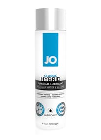 Pirrende tilbehør - Glidemiddel JO Hybrid 120 ml - bilde
