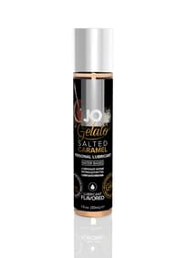 Pirrende tilbehør - Glidemiddel JO Salt karamell 30 ml - bilde