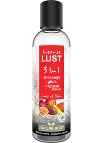 Pirrende tilbehør - Glidemiddel tropisk frukt 3-i-1 - bilde