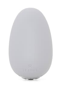 Sexleketøy - Mimi vibrerende egg grå soft tip - bilde