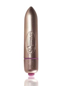 Sexleketøy - Klitorisvibrator RO-80 gull - bilde