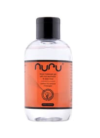 Pirrende tilbehør - Massasjegel Nuru Seaweed Aloe vera - bilde
