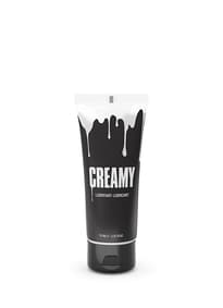 Pirrende tilbehør - Glidemiddel Creamy hvit 70 ml - bilde