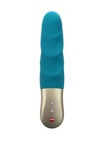 Sexleketøy - Fun Pulsator Stronic Petite blå - bilde