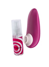 Strukturpakker - Womanizer Starlet 3 rosa pakke - bilde
