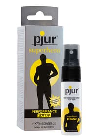 Pirrende tilbehør - Pjur Superhero bedøvende spray - bilde