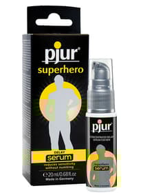 Pirrende tilbehør - Pjur Superhero Delay Serum - bilde