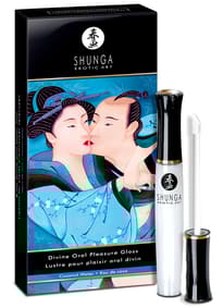 Pirrende tilbehør - Lipgloss for oralsex Coconut - bilde