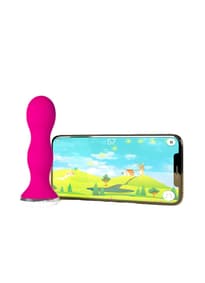 Sexleketøy - Perifit bekkenbunnstrener med app rosa - bilde