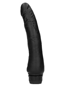 Sexleketøy - G-punktvibrator lang trinnløs sort - bilde