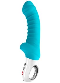 Sexleketøy - Fun G5 Tiger vibrator petrol - bilde