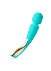 Sexleketøy - Lelo massasjestav Wand 2 medium turkis - bilde