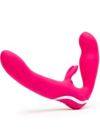 Sexleketøy - Strap on stroppeløs Happy Rabbit - bilde