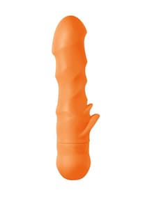 Sexleketøy - Vibrator pulse orange - bilde