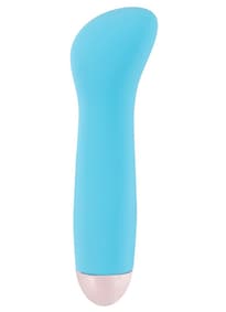 Sexleketøy - Minivibrator Cuties blå - bilde