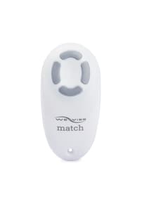 Pirrende tilbehør - Fjernkontroll We- Vibe Match - bilde
