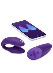 Sexleketøy - We-Vibe Chorus lilla - bilde