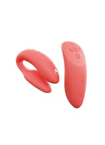 Sexleketøy - We-Vibe Chorus parvibrator korall - bilde