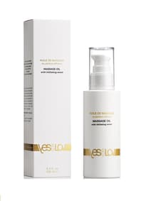 Pirrende tilbehør - Massasjeolje Titillating YESforLOV 100ml - bilde