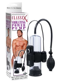Sexleketøy - Classix penispumpe - bilde