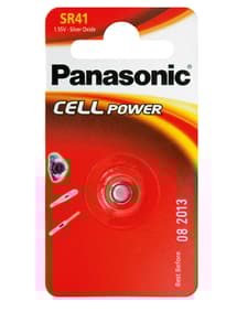 Pirrende tilbehør - Panasonic LR41- batteri - bilde