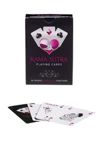 Frekke sexleketøy - Kama Sutra spillekort - bilde