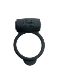 Sexleketøy - FIfty Shades Yours and Mine penisring - bilde
