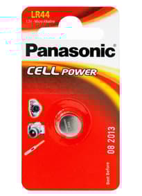 Pirrende tilbehør - Panasonic LR44-batteri - bilde