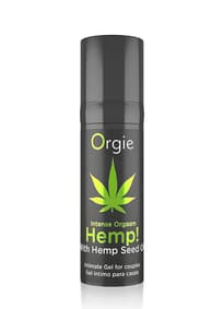 Pirrende tilbehør - Orgie Hemp intense orgasmekrem - bilde