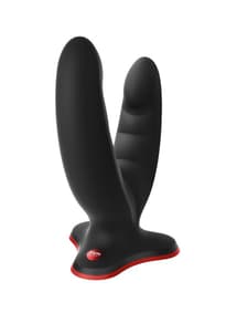 Sexleketøy - Fun Ryde dobbeldildo sort - bilde