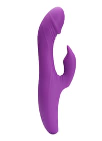 Sexleketøy - Mer Lyst Grasiøs rabbitvibrator - bilde