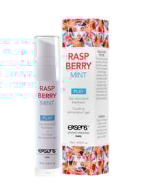Pirrende tilbehør - Exsens Rasberry mint orgasmekrem cooling - bilde