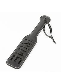 Frekke sexleketøy - SEI-MIO - You're All Mine ‘MINE’ Impression Spanking Paddle - bilde