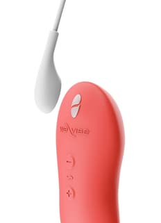 Tr&aring;dl&oslash;s ladeport for We-Vibe-Touch-Crave-Coral2