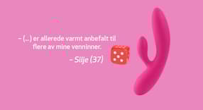  - Produktanmeldelse av rabbitvibrator Lea - bilde