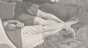 - Teltduken holdt ikke lydene inne - bilde