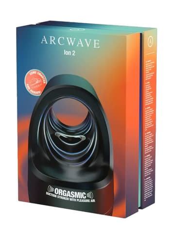 Sexleketøy for menn - Arcwave Ion 2 masturbator med trykkbølger - bilde 3