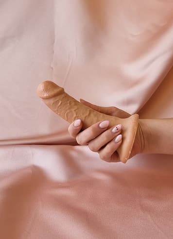 dildoer - Dildo King Cock Summertan 15 cm - bilde 5