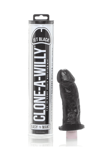 Dildoer - Clone-A-Willy støpesett sort - bilde 3