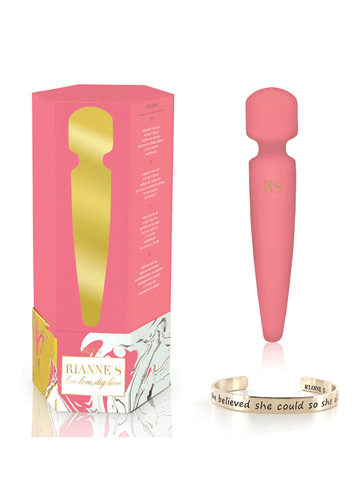 Vibrator - Wand Bella Mini korall - bilde 5