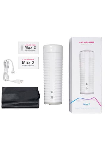 Sexleketøy for menn - Lovense masturbator Max 2 - bilde 6